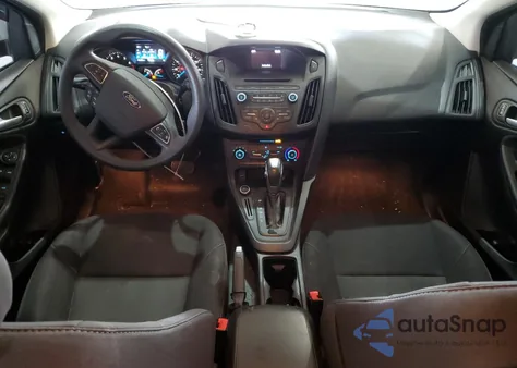 2016 Ford Focus Se from USA, damaged, VIN 1FADP3F26GL404670